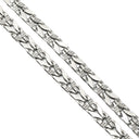ノンブランド NON BRAND エメラルド 2.55ct ダイヤ ペンダント プラチナシルバー Pt950 エメラルド ダイヤモンド Pt850(チェーン) ネックレス 緑 ペアシェイプカット デザインチェーン プラチナ