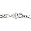 ノンブランド NON BRAND エメラルド 2.55ct ダイヤ ペンダント プラチナシルバー Pt950 エメラルド ダイヤモンド Pt850(チェーン) ネックレス 緑 ペアシェイプカット デザインチェーン プラチナ