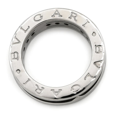 ブルガリ BVLGARI ビーゼロワン B-zero1 リング XS ホワイトゴールド K18WG ガーネット #47(JP7) リング 指輪 750 18金 WG 1バンドリング ガーネット 7号