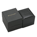 ブルガリ BVLGARI ビーゼロワン B-zero1 リング XS ホワイトゴールド K18WG ガーネット #47(JP7) リング 指輪 750 18金 WG 1バンドリング ガーネット 7号