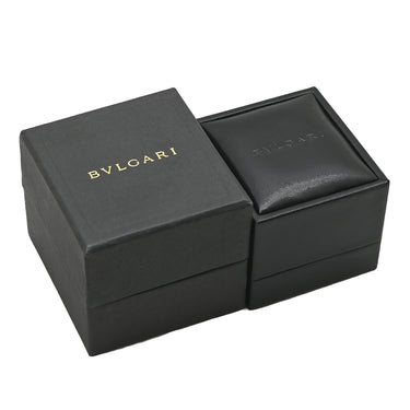 ブルガリ BVLGARI ビーゼロワン B-zero1 リング XS ホワイトゴールド K18WG ガーネット #47(JP7) リング 指輪 750 18金 WG 1バンドリング ガーネット 7号