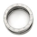 ブルガリ BVLGARI ビーゼロワン B-zero1 3バンドリング ホワイトゴールド K18WG #54(JP14) リング 指輪 BVLGARI 750 18金 14号
