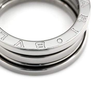 ブルガリ BVLGARI ビーゼロワン B-zero1 3バンドリング ホワイトゴールド K18WG #54(JP14) リング 指輪 BVLGARI 750 18金 14号