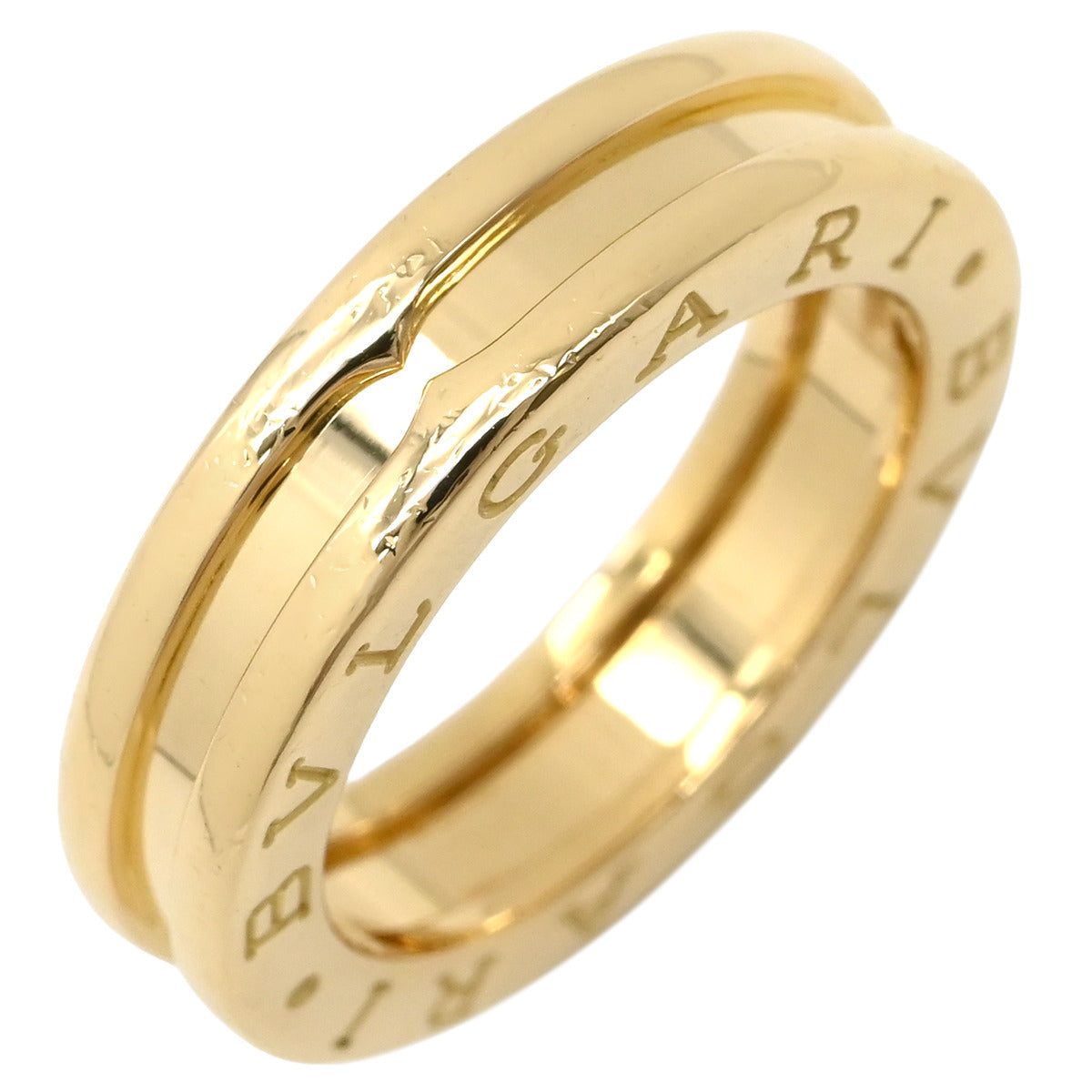 ブルガリ BVLGARI ビーゼロワン B-zero1 リング XS イエローゴールド