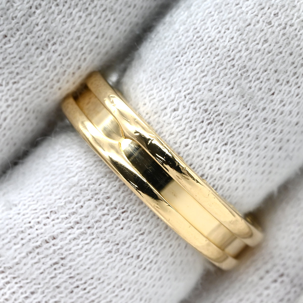 ブルガリ BVLGARI ビーゼロワン B-zero1 リング XS イエローゴールド
