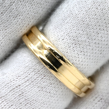 ブルガリ BVLGARI ビーゼロワン B-zero1 リング XS イエローゴールド K18YG #49(JP9) リング 指輪 Au750 18K 18金 9号