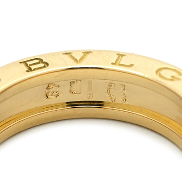 ブルガリ BVLGARI ビーゼロワン B-zero1 リング XS イエローゴールド K18YG #49(JP9) リング 指輪 Au750 18K 18金 9号