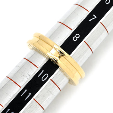 ブルガリ BVLGARI ビーゼロワン B-zero1 リング XS イエローゴールド K18YG #49(JP9) リング 指輪 Au750 18K 18金 9号