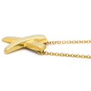 ティファニー Tiffany & Co Xペンダント キス イエローゴールド K18YG ネックレス T＆Co. 18K 750 YG パロマピカソ