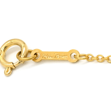 ティファニー Tiffany & Co Xペンダント キス イエローゴールド K18YG ネックレス T＆Co. 18K 750 YG パロマピカソ