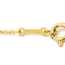 ティファニー Tiffany & Co Xペンダント キス イエローゴールド K18YG ネックレス T＆Co. 18K 750 YG パロマピカソ