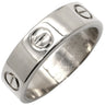 カルティエ Cartier ラブリング クラシックモデル ホワイトゴールド K18WG #55 リング 指輪 LOVE Ring K18WG Au750 18K 14.5号