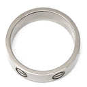 カルティエ Cartier ラブリング クラシックモデル ホワイトゴールド K18WG #55 リング 指輪 LOVE Ring K18WG Au750 18K 14.5号
