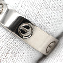 カルティエ Cartier ラブリング クラシックモデル ホワイトゴールド K18WG #55 リング 指輪 LOVE Ring K18WG Au750 18K 14.5号