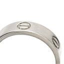 カルティエ Cartier ラブリング クラシックモデル ホワイトゴールド K18WG #55 リング 指輪 LOVE Ring K18WG Au750 18K 14.5号