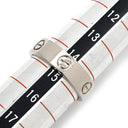 カルティエ Cartier ラブリング クラシックモデル ホワイトゴールド K18WG #55 リング 指輪 LOVE Ring K18WG Au750 18K 14.5号