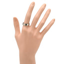 カルティエ Cartier ラブリング クラシックモデル ホワイトゴールド K18WG #55 リング 指輪 LOVE Ring K18WG Au750 18K 14.5号