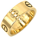 カルティエ Cartier ラブリング B4084600 イエローゴールド K18YG #48(JP8) リング 指輪 クラシックモデル LOVE Ring 750 18K YG 18金 7.5号