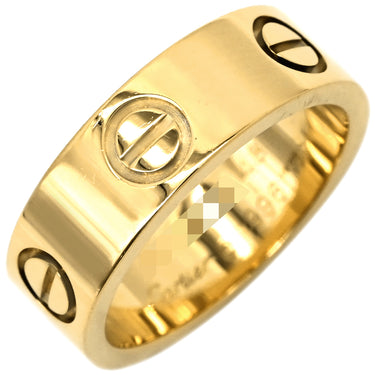 カルティエ Cartier ラブリング B4084600 イエローゴールド K18YG #48(JP8) リング 指輪 クラシックモデル LOVE Ring 750 18K YG 18金 7.5号