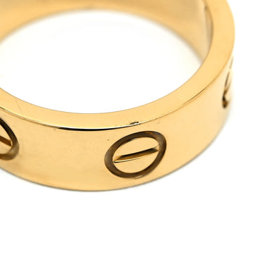 カルティエ Cartier ラブリング B4084600 イエローゴールド K18YG #48(JP8) リング 指輪 クラシックモデル LOVE Ring 750 18K YG 18金 7.5号