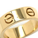 カルティエ Cartier ラブリング B4084600 イエローゴールド K18YG #48(JP8) リング 指輪 クラシックモデル LOVE Ring 750 18K YG 18金 7.5号