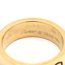 カルティエ Cartier ラブリング B4084600 イエローゴールド K18YG #48(JP8) リング 指輪 クラシックモデル LOVE Ring 750 18K YG 18金 7.5号