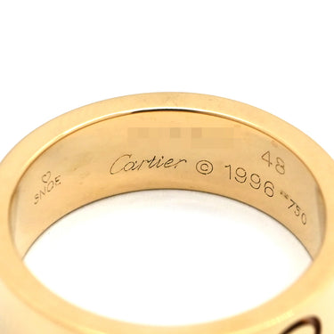 カルティエ Cartier ラブリング B4084600 イエローゴールド K18YG #48(JP8) リング 指輪 クラシックモデル LOVE Ring 750 18K YG 18金 7.5号