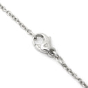 ピアジェ PIAGET ライムライト ハートネックレス ダイヤ ホワイトゴールド K18WG ダイヤモンド ネックレス PIAGET 750 K18WG ハート センターダイヤ1粒