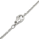 ピアジェ PIAGET ライムライト ハートネックレス ダイヤ ホワイトゴールド K18WG ダイヤモンド ネックレス PIAGET 750 K18WG ハート センターダイヤ1粒