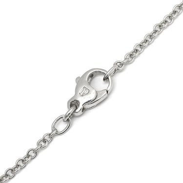 ピアジェ PIAGET ライムライト ハートネックレス ダイヤ ホワイトゴールド K18WG ダイヤモンド ネックレス PIAGET 750 K18WG ハート センターダイヤ1粒
