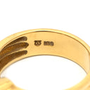 タサキ TASAKI ガーネット リング パープル×イエローゴールド K18YG ダイヤモンド ガーネット リング 指輪 TASAKI Au750 18K 18金 ロードライトガーネット 11号