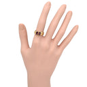タサキ TASAKI ガーネット リング パープル×イエローゴールド K18YG ダイヤモンド ガーネット リング 指輪 TASAKI Au750 18K 18金 ロードライトガーネット 11号