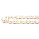 タサキ TASAKI 9.0mm パール パールホワイト×ピンクゴールド K14PG パール ルビー ネックレス 真珠 K14PG 一連 一重 アコヤ真珠 ルビー付リーフモチーフクラスプ