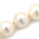 タサキ TASAKI 9.0mm パール パールホワイト×ピンクゴールド K14PG パール ルビー ネックレス 真珠 K14PG 一連 一重 アコヤ真珠 ルビー付リーフモチーフクラスプ