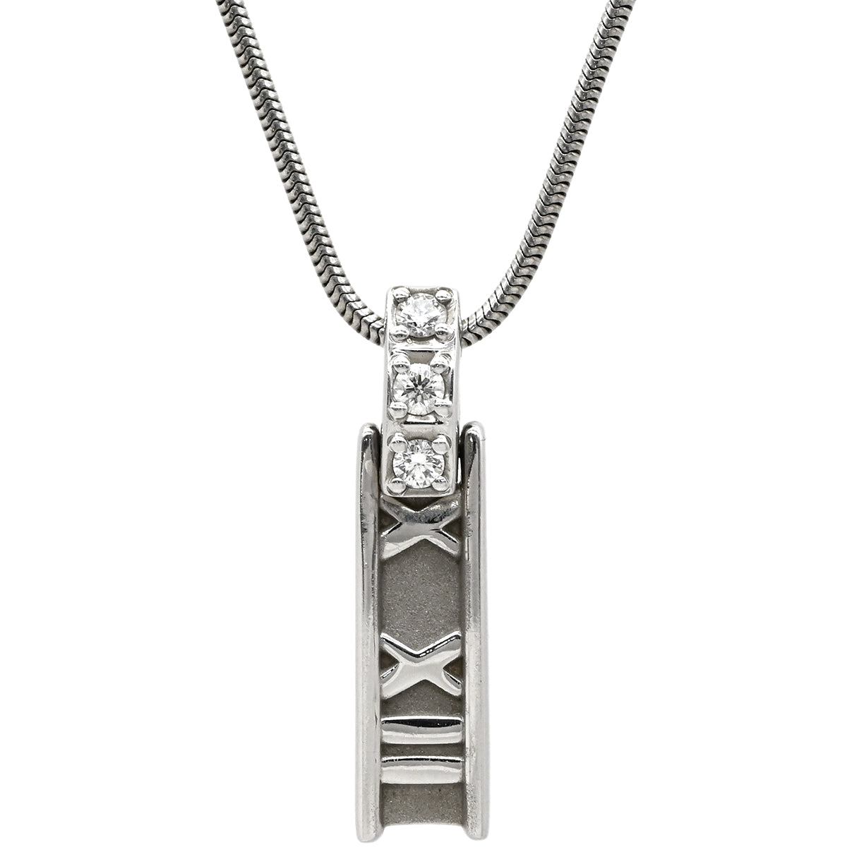 ティファニー Tiffany & Co アトラス ペンダント ダイヤモンド ティファニー Tiffany & Co アトラス ペンダント ダイヤモンド
