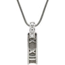 ティファニー Tiffany & Co アトラス ペンダント ダイヤモンド ホワイトゴールド K18WG ダイヤモンド ネックレス 18K 750 Ag750 ローマ数字