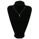 ティファニー Tiffany & Co アトラス ペンダント ダイヤモンド ホワイトゴールド K18WG ダイヤモンド ネックレス 18K 750 Ag750 ローマ数字