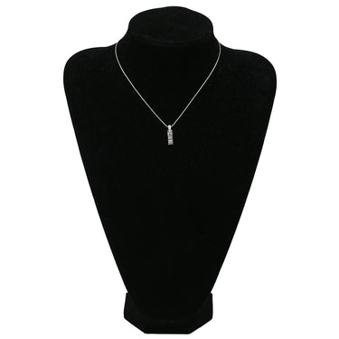 ティファニー Tiffany & Co アトラス ペンダント ダイヤモンド ホワイトゴールド K18WG ダイヤモンド ネックレス 18K 750 Ag750 ローマ数字