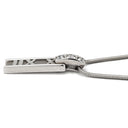 ティファニー Tiffany & Co アトラス ペンダント ダイヤモンド ホワイトゴールド K18WG ダイヤモンド ネックレス 18K 750 Ag750 ローマ数字