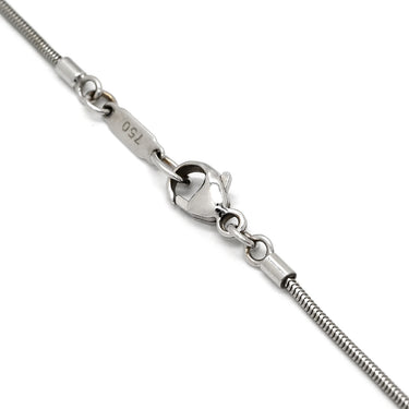 ティファニー Tiffany & Co アトラス ペンダント ダイヤモンド ホワイトゴールド K18WG ダイヤモンド ネックレス 18K 750 Ag750 ローマ数字