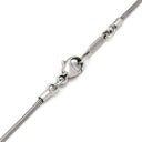 ティファニー Tiffany & Co アトラス ペンダント ダイヤモンド ホワイトゴールド K18WG ダイヤモンド ネックレス 18K 750 Ag750 ローマ数字