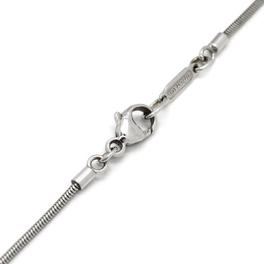 ティファニー Tiffany & Co アトラス ペンダント ダイヤモンド ホワイトゴールド K18WG ダイヤモンド ネックレス 18K 750 Ag750 ローマ数字