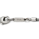 ティファニー Tiffany & Co アトラス ペンダント ダイヤモンド ホワイトゴールド K18WG ダイヤモンド ネックレス 18K 750 Ag750 ローマ数字