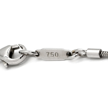 ティファニー Tiffany & Co アトラス ペンダント ダイヤモンド ホワイトゴールド K18WG ダイヤモンド ネックレス 18K 750 Ag750 ローマ数字