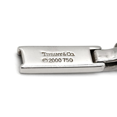 ティファニー Tiffany & Co アトラス ペンダント ダイヤモンド ホワイトゴールド K18WG ダイヤモンド ネックレス 18K 750 Ag750 ローマ数字
