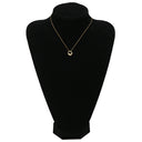 ティファニー Tiffany & Co エターナル サークル イエローゴールド K18YG ネックレス T&Co. Au750 18K 18金 YG エルサ・ペレッティ