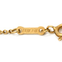 ティファニー Tiffany & Co エターナル サークル イエローゴールド K18YG ネックレス T&Co. Au750 18K 18金 YG エルサ・ペレッティ