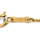 ティファニー Tiffany & Co エターナル サークル イエローゴールド K18YG ネックレス T&Co. Au750 18K 18金 YG エルサ・ペレッティ