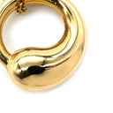 ティファニー Tiffany & Co エターナル サークル イエローゴールド K18YG ネックレス T&Co. Au750 18K 18金 YG エルサ・ペレッティ