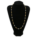 ミキモト MIKIMOTO パール ホワイトパール×イエローゴールド K18YG パール ネックレス MIKIMOTO 真珠 Au750 18K 18金 ロングネックレス ブレス 2WAY コンバーチブル